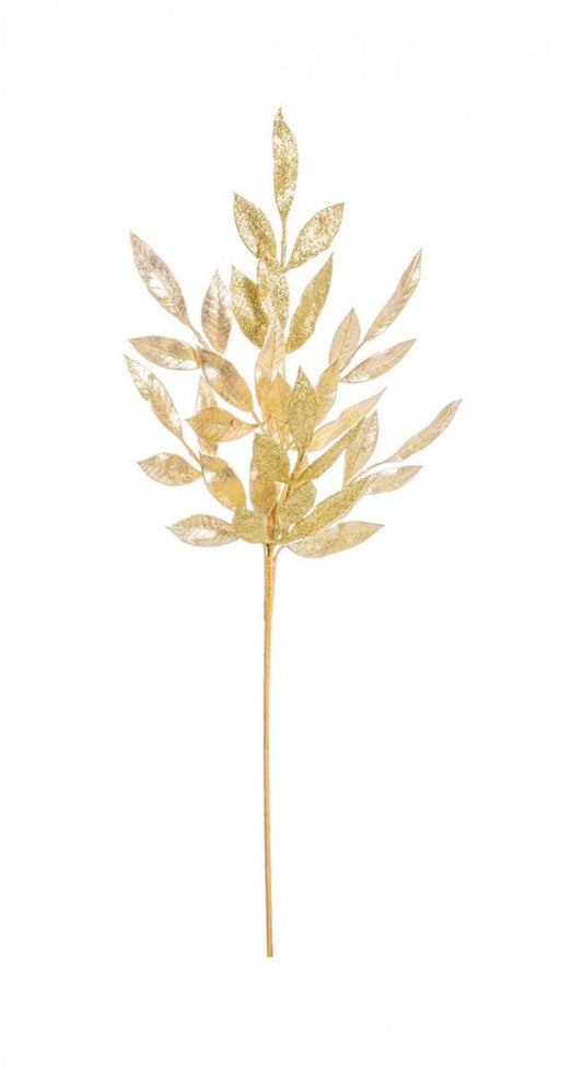 12x Branche Nathan Or H70cm