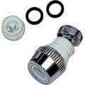 Aérateur douchette + Joint 7 cm F22X1 + Adaptateur M24X1