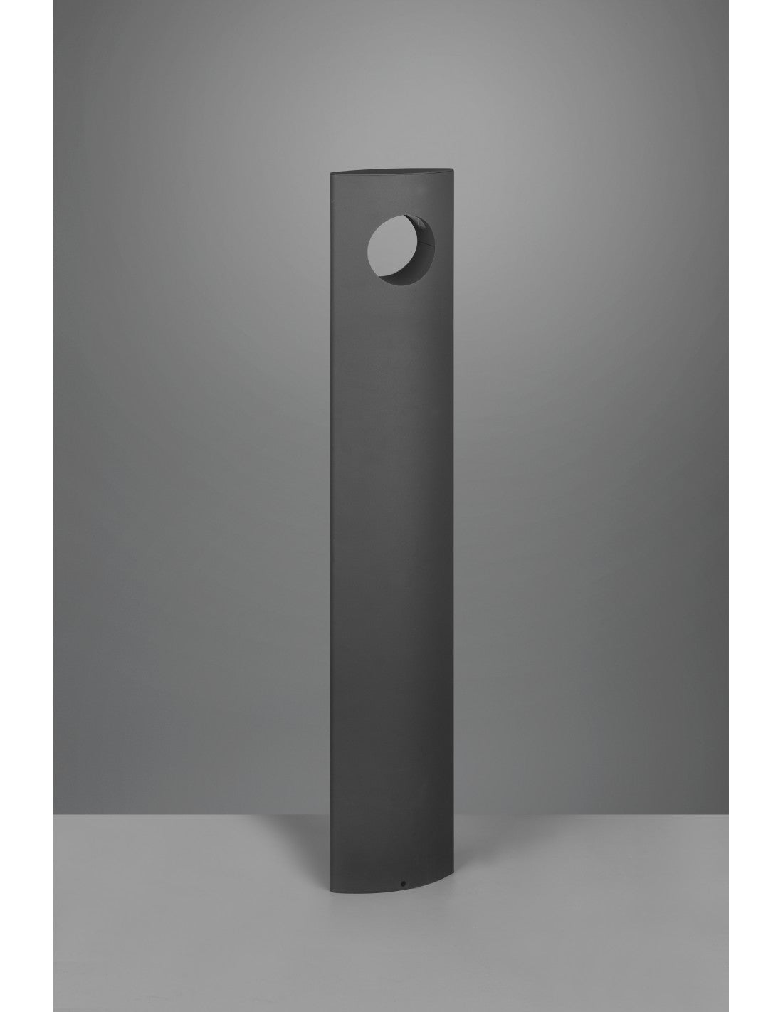 Poteau extérieur LED Katun IP54 Trio Lighting en aluminium anthracite