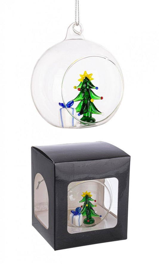 6x Sphère Ouverte Vt Arboreal Green C