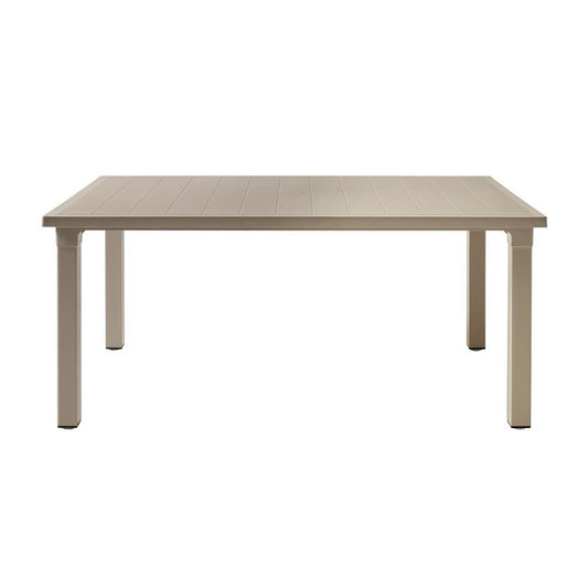 Table d'extérieur Tortora 170x100x75H cm Ercole Scab