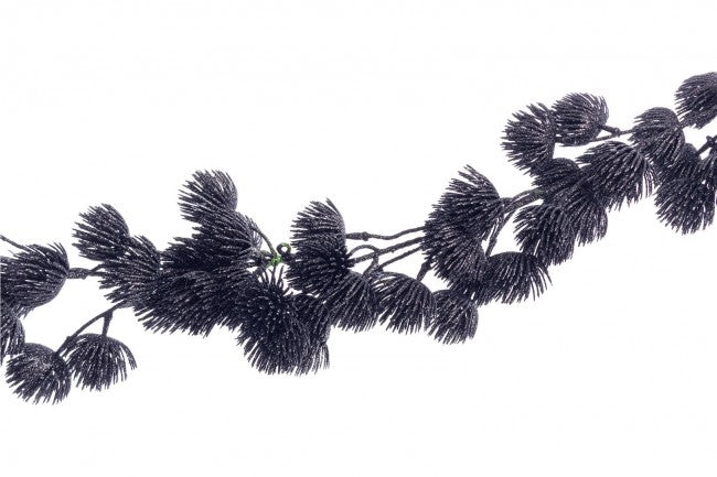 3x Boa Angélique Noir H200