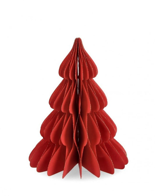 8x Papier Pin Vik 4P Rouge D23X30H