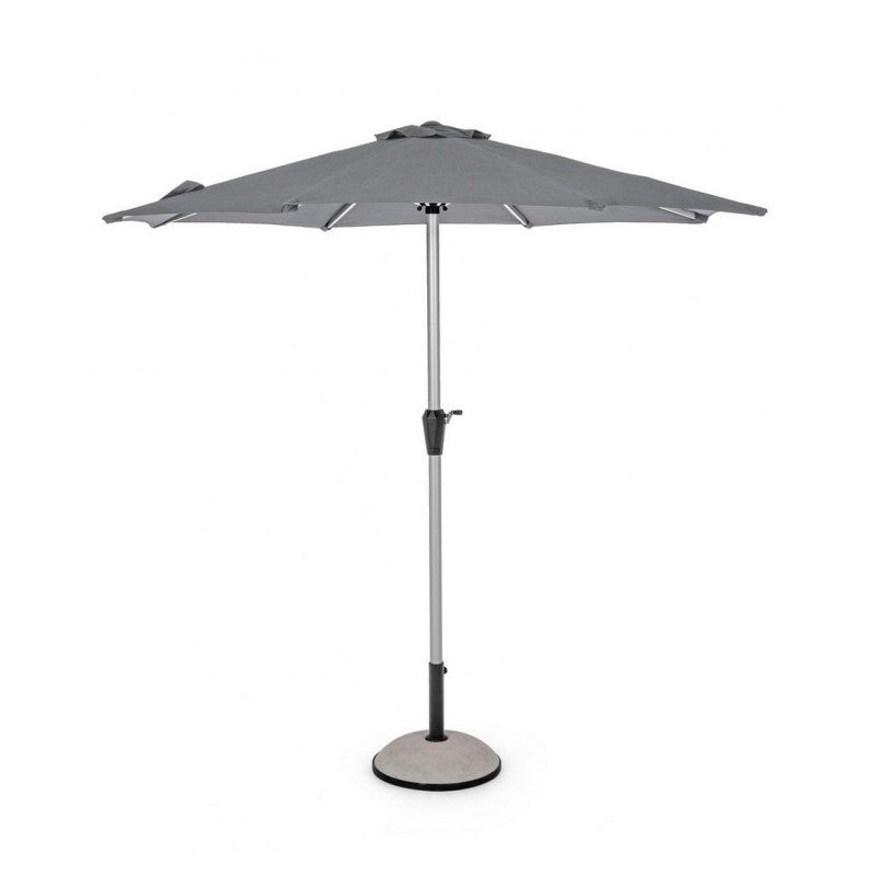 Parasol de jardin gris Vienna 2,5 m