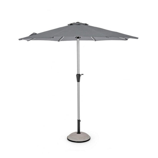 Parasol de jardin gris Vienna 2,5 m