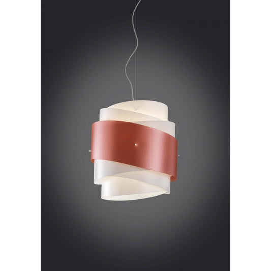 Lustre suspendu BEA une lumière Cuivre diamètre 40x h39 cm