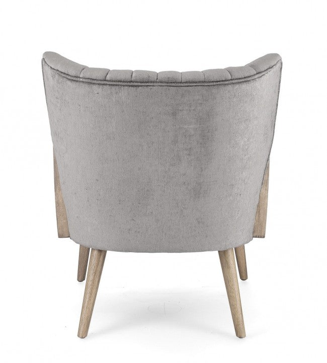 Fauteuil Virna Argent
