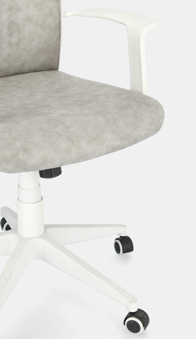 Fauteuil de bureau gris Gordon