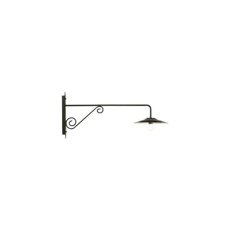 Applique Longue Grande, ligne graphite antique