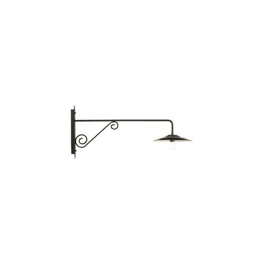 Applique Longue Grande, ligne graphite antique
