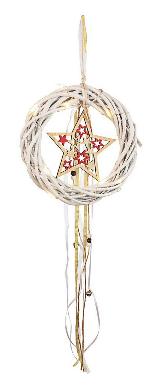 6x Corona Ortles Étoile Blanc C