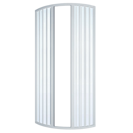 Cabine de douche circulaire modèle Ilaria Lux