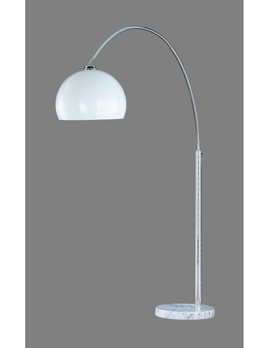Lampadaire arqué 1xE27 Sola Cromo Trio Lighting