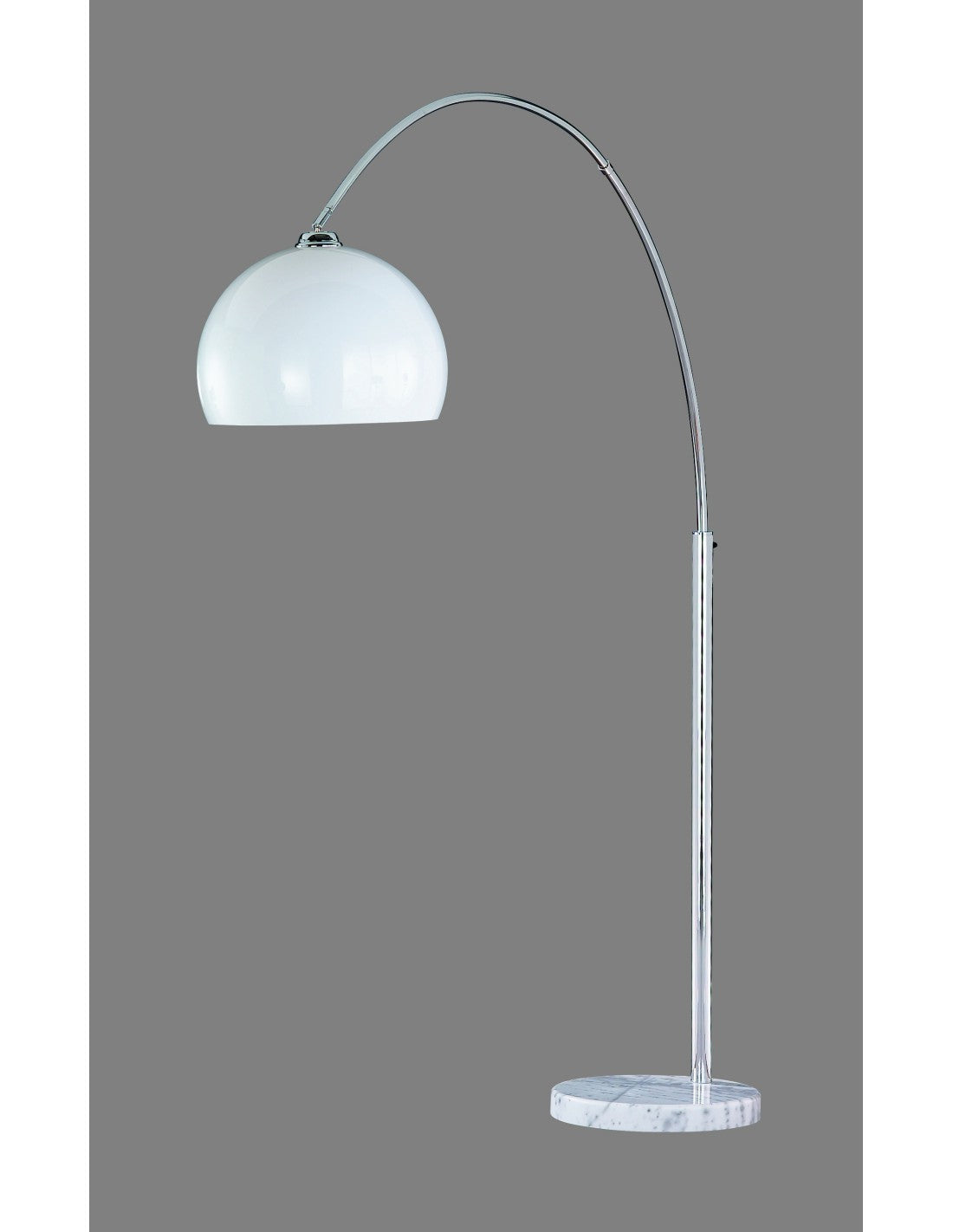 Lampadaire arqué 1xE27 Sola Cromo Trio Lighting
