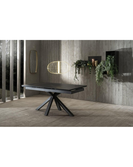 Table extensible 160 - 240 x 90 cm - Céramique 1