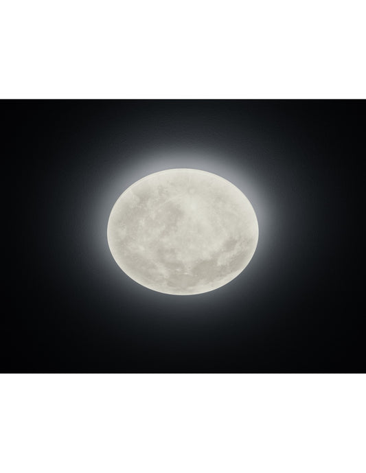 Plafonnier LED moderne Lunar Moon Phases Ø40 cm Trio Lighting