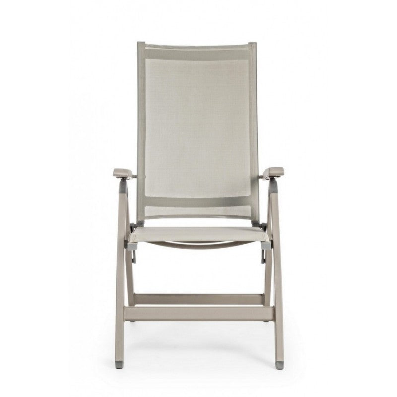 Tortora VICTOR fauteuil inclinable d'extérieur 59x71x h113 cm