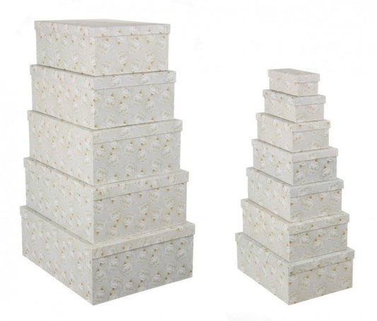 2x Set12 Boîte Boules de Noël Rett Op