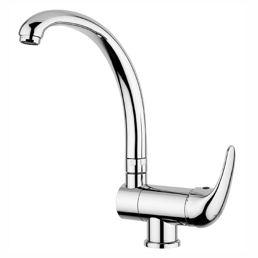 Lavabo à bec rabattable sous fenêtre - Ligne NetTuno Due