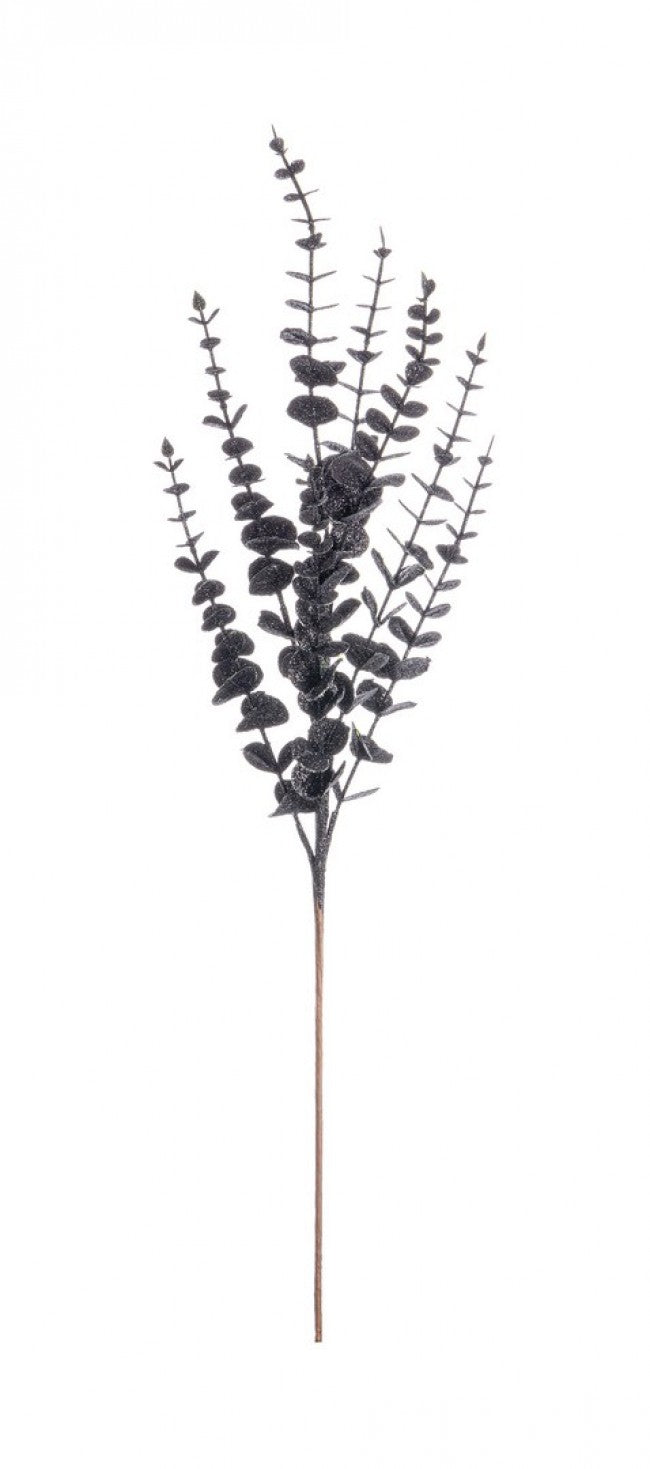 12x Branche de Jada Noire H75cm
