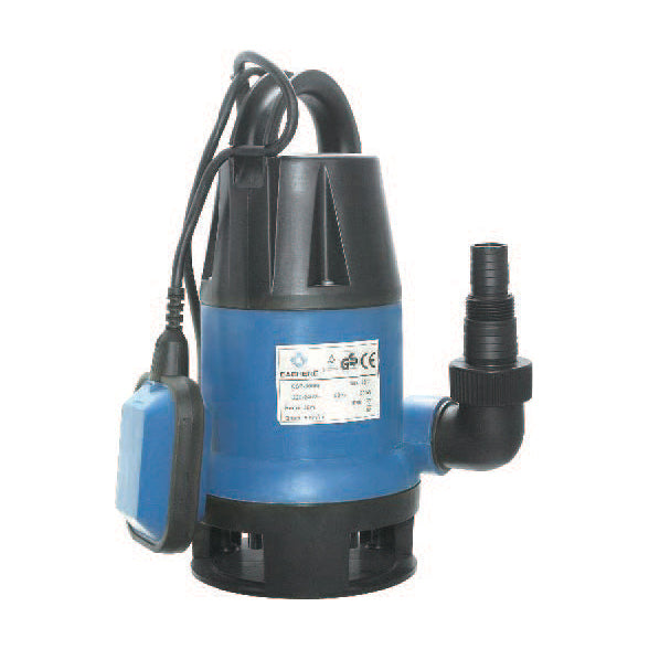 Pompe électrique submersible pour eaux usées 0,9 kW
