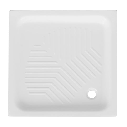 Receveur de douche carré en céramique Dianhydro