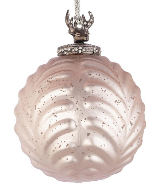 4x Sphère Vt Decorum Champagne D100