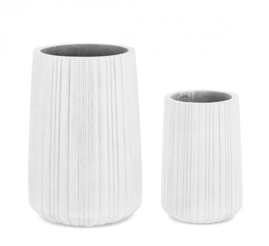Set2 Vase P.Halong Cil Blanc