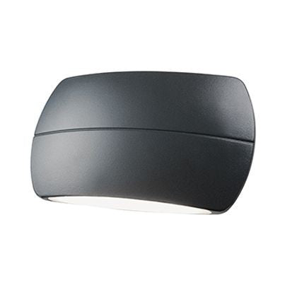 Applique 5W+5W LED 4000K ligne oreiller graphite