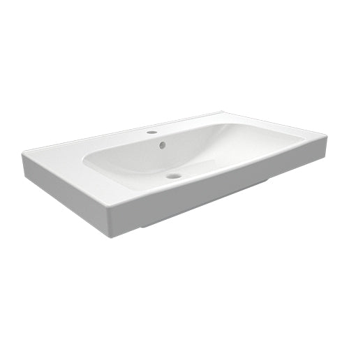 Console en céramique 81 x 46 cm