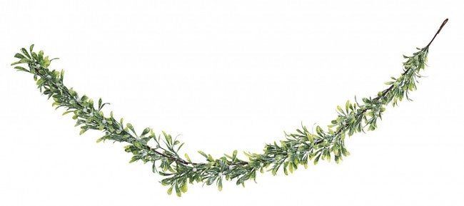 3x Boa Tux Baies de Gui Blanc H180cm