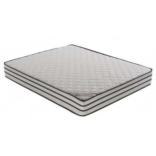 Matelas double en polyuréthane et mousse à mémoire de forme SUPERCOBALTO 160x190x h25 cm
