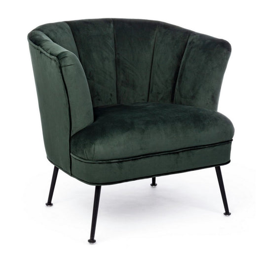 Fauteuil de style design vert