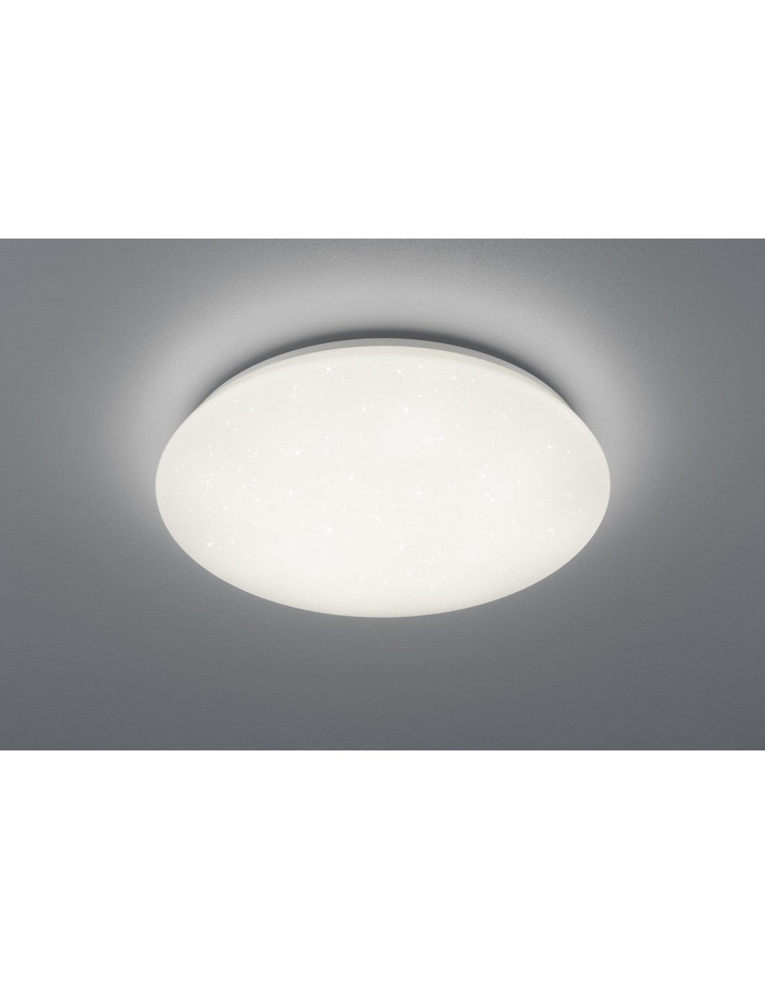 Plafonnier LED Moderne Effet Ciel Étoilé Hikari Blanc Ø74 cm Trio Lighting