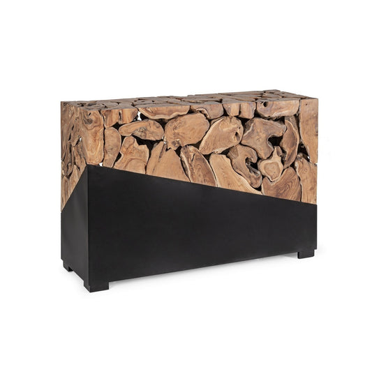 Console Grenade 120x40 cm en bois mélaminé 