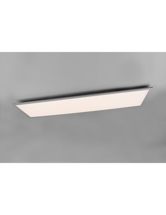 Plafonnier LED Rectangulaire Moderne Gamma Aluminium Trio Lighting
