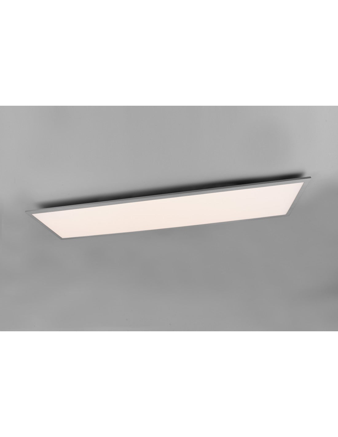 Plafonnier LED Rectangulaire Moderne Gamma Aluminium Trio Lighting