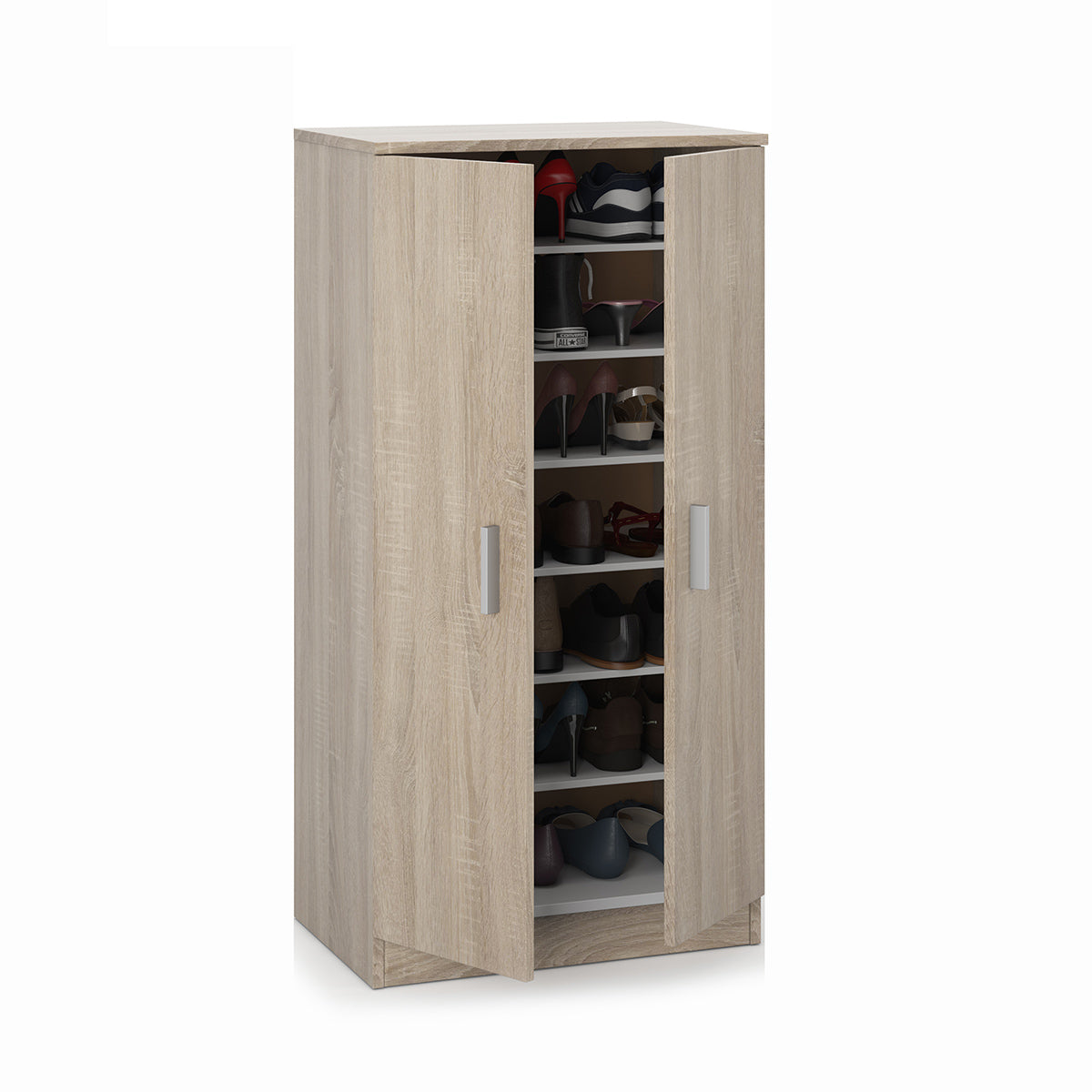 Armoire à chaussures 2 portes