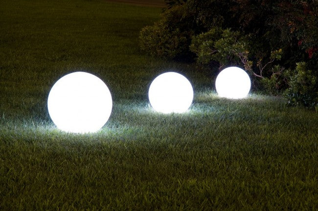 Lampe de jardin LED Piscine Boule de Jardin Diam. 50cm
