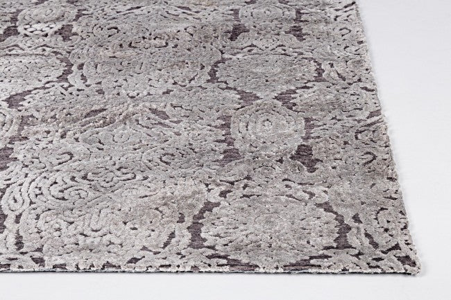 Tapis Delhi gris 200 x 300 cm