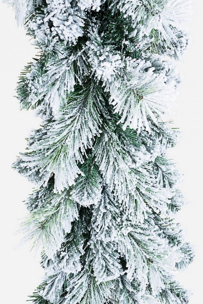 6x Guirlande Cermis Enneigé H120