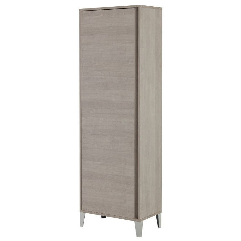 Meuble à balais en chêne clair 60x35x h170cm