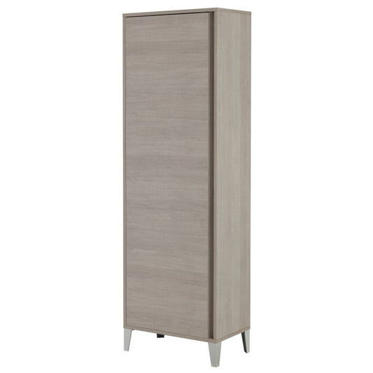 Meuble à balais en chêne clair 60x35x h170cm