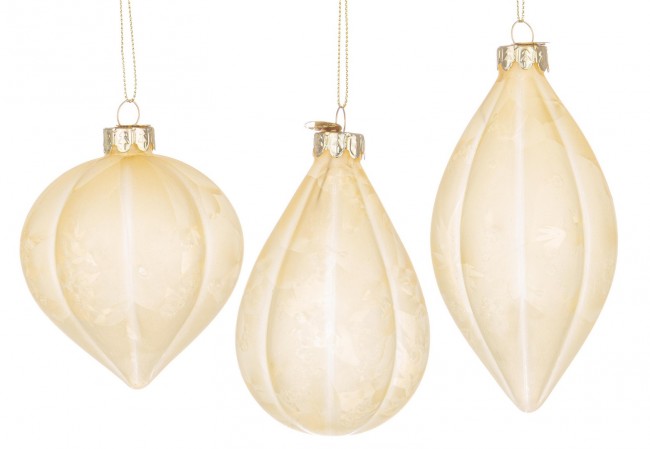 12x Suspension Vt Jaune Satiné Ass3