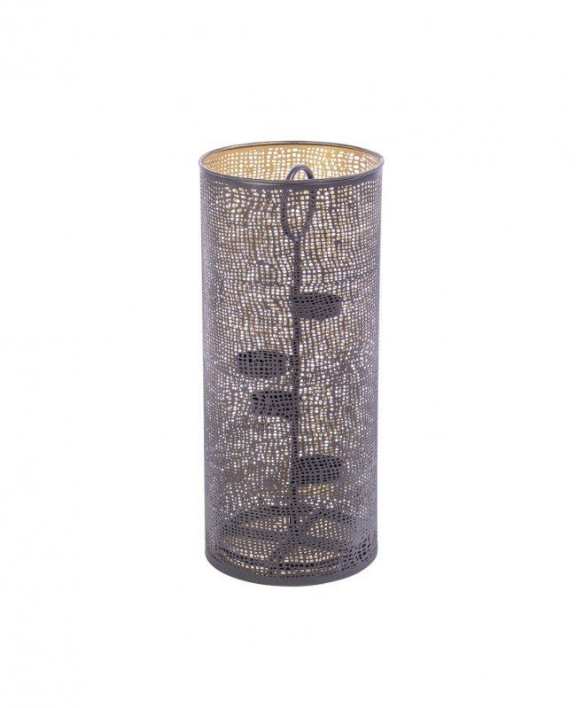 P.Photophore 4P Icelyn Noir-Or