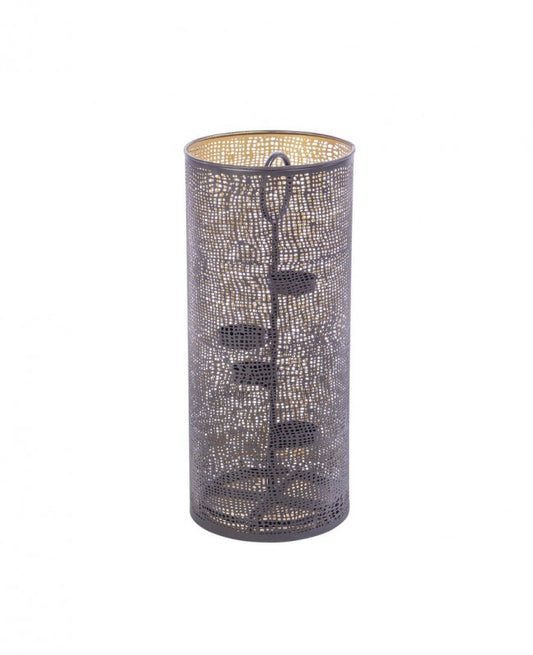 P.Photophore 4P Icelyn Noir-Or