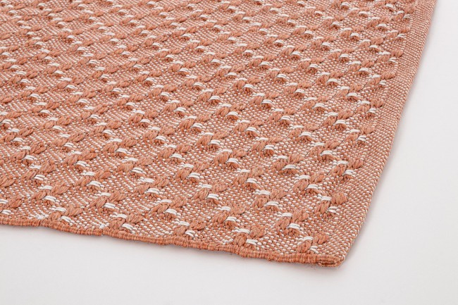 Tapis d'extérieur Bhajan rose 170 x 240 cm