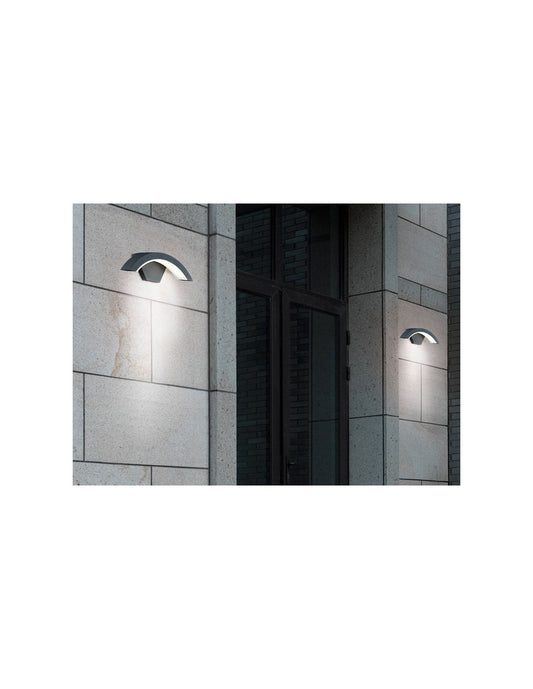 Applique LED Façade Extérieure Harlem Anthracite IP54 Trio Lighting