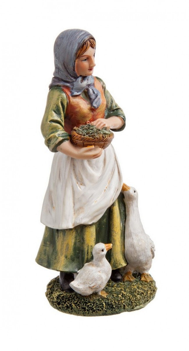 6x Figurine de la Nativité Bergère C