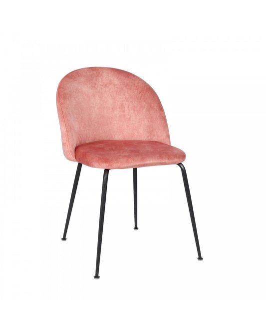 2x chaise en velours Calypso STS